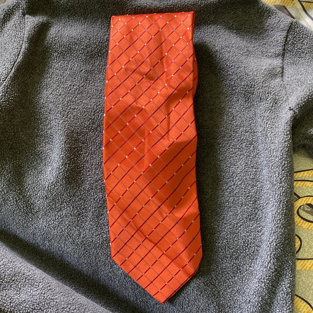 Geoffrey Beene Extra Long Neck Tie